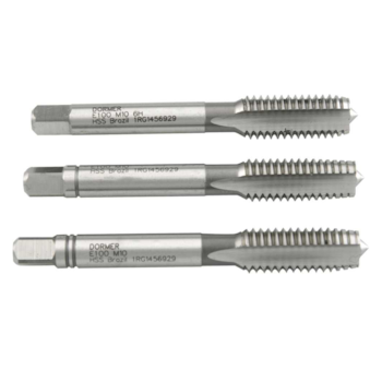 MACHO MANUAL JOGO C/ 3 ISO 5/16" 18 FPP UNC - E1085/16NO8 DORMER MACHO MANUAL JOGO C/ 3 ISO 5/16" 18 FPP UNC - E1085/16NO8 DORMER