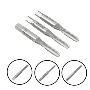 MACHO MANUAL M5 E100 JOGO C/ 3 DIN352 - E100M5NO8 DORMER MACHO MANUAL M5 E100 JOGO C/ 3 DIN352 - E100M5NO8 DORMER