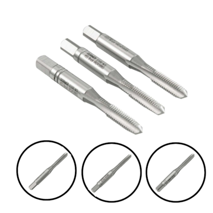 MACHO MANUAL M5 E100 JOGO C/ 3 DIN352 - E100M5NO8 DORMER MACHO MANUAL M5 E100 JOGO C/ 3 DIN352 - E100M5NO8 DORMER