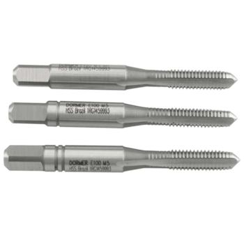 MACHO MANUAL M5 E100 JOGO C/ 3 DIN352 - E100M5NO8 DORMER MACHO MANUAL M5 E100 JOGO C/ 3 DIN352 - E100M5NO8 DORMER