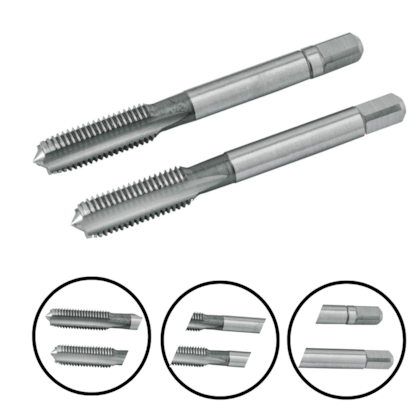 MACHO MANUAL M8 X 1.0 NO9 D2181 - E105M8X1.0NO9 DORMER MACHO MANUAL M8 X 1.0 NO9 D2181 - E105M8X1.0NO9 DORMER