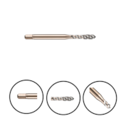 MACHO MÁQUINA HELICOIDAL M18 E002 ISO 529 - E002M18 DORMER MACHO MÁQUINA HELICOIDAL M18 E002 ISO 529 - E002M18 DORMER