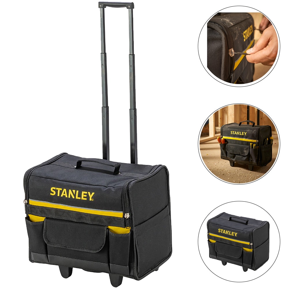 MALA DE FERRAMENTAS COM RODAS - 1-97-515 STANLEY - HBR Flex