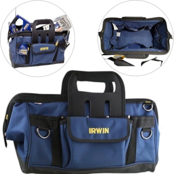 MALA DE FERRAMENTAS COMPRESSION 18?? COM 21 BOLSOS - IW14081 IRWIN