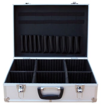 MALETA ALUMINIO 45x32x15 COM DIVISORIA- 63,0005 NOLL MALETA ALUMINIO 45x32x15 COM DIVISORIA- 63,0005 NOLL