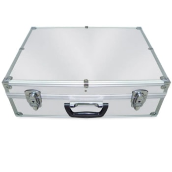 MALETA ALUMINIO 45x32x15 COM DIVISORIA- 63,0005 NOLL MALETA ALUMINIO 45x32x15 COM DIVISORIA- 63,0005 NOLL