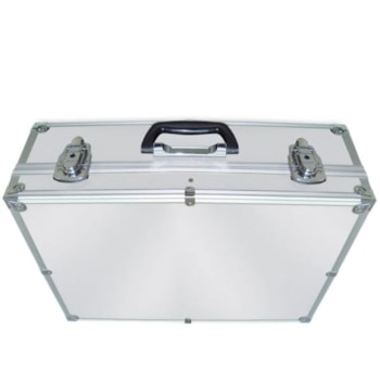 MALETA ALUMINIO 45x32x15 COM DIVISORIA- 63,0005 NOLL MALETA ALUMINIO 45x32x15 COM DIVISORIA- 63,0005 NOLL