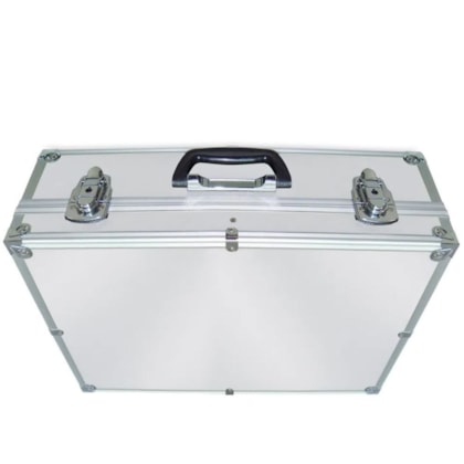 MALETA ALUMINIO 45x32x15 COM DIVISORIA- 63,0005 NOLL MALETA ALUMINIO 45x32x15 COM DIVISORIA- 63,0005 NOLL