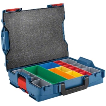 MALETA L-BOXX 102 COM SET 12 PECAS - 1600A016NA000 BOSCH MALETA L-BOXX 102 COM SET 12 PECAS - 1600A016NA000 BOSCH