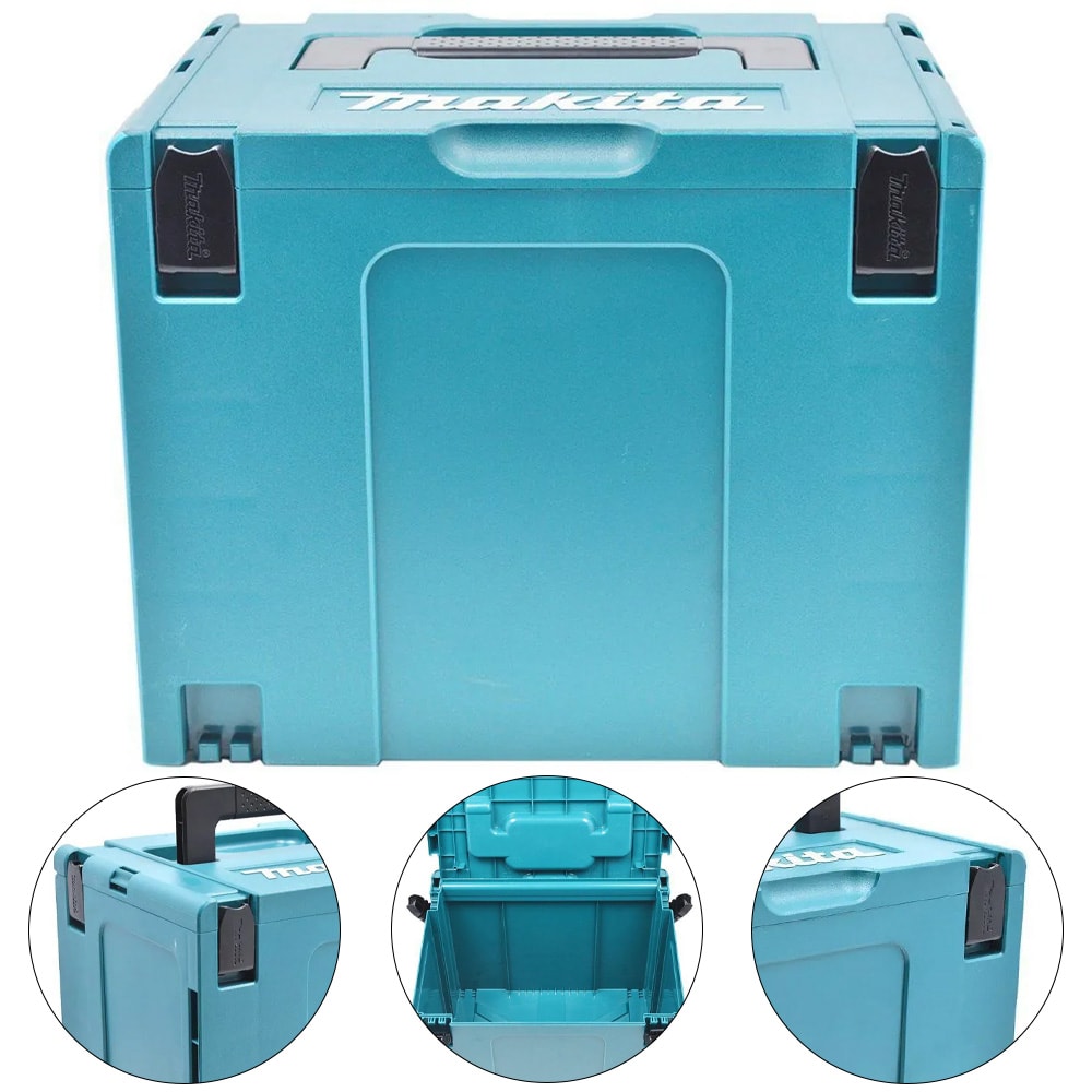 MAKKO MALETA PLASTICA MODULAR MAC-PAK MODELO 4 - 196650-8 MAKITA - HBR Flex