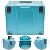 MALETA PLASTICA MODULAR MAC-PAK MODELO 4 - 196650-8 MAKITA MALETA PLASTICA MODULAR MAC-PAK MODELO 4 - 196650-8 MAKITA