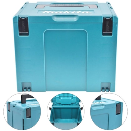 MALETA PLASTICA MODULAR MAC-PAK MODELO 4 - 196650-8 MAKITA MALETA PLASTICA MODULAR MAC-PAK MODELO 4 - 196650-8 MAKITA