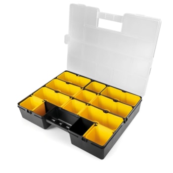 MALETA PLÁSTICA ORGANIZADORA 17" COM MÓDULOS DIVISORES - 43805015 TRAMONTINA MALETA PLÁSTICA ORGANIZADORA 17" COM MÓDULOS DIVISORES - 43805015 TRAMONTINA