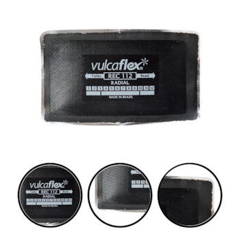 MANCHÃO REC 112 70 X 120MM - 2071 VULCAFLEX MANCHÃO REC 112 70 X 120MM - 2071 VULCAFLEX