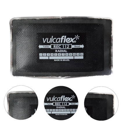MANCHÃO REC 112 70 X 120MM - 2071 VULCAFLEX