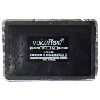 MANCHÃO REC-114 85 X 130MM - 2072 VULCAFLEX MANCHÃO REC-114 85 X 130MM - 2072 VULCAFLEX