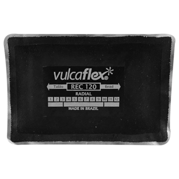 MANCHÃO REC 120 80X125MM - 2066 VULCAFLEX MANCHÃO REC 120 80X125MM - 2066 VULCAFLEX