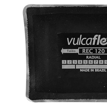 MANCHÃO REC 120 80X125MM - 2066 VULCAFLEX MANCHÃO REC 120 80X125MM - 2066 VULCAFLEX