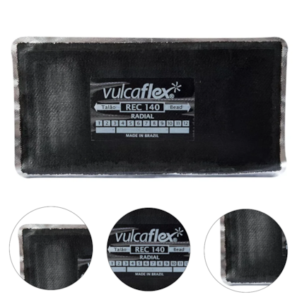 MANCHÃO REC 140 100 X 200MM - 2067 REC VULCAFLEX