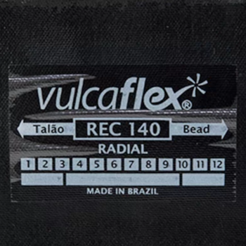 MANCHÃO REC 140 100X200MM - 2067 REC VULCAFLEX MANCHÃO REC 140 100X200MM - 2067 REC VULCAFLEX