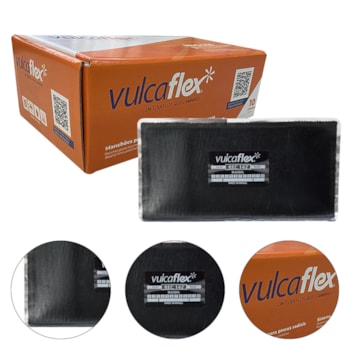 MANCHÃO REC 142 130 X 260MM - 2068 VULCAFLEX