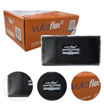 MANCHÃO REC 142 130 X 260MM - 2068 VULCAFLEX
