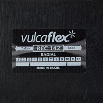 MANCHÃO REC 142 130X260MM - 2068 VULCAFLEX MANCHÃO REC 142 130X260MM - 2068 VULCAFLEX