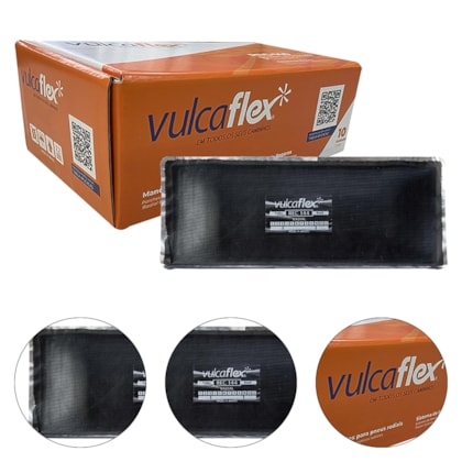 MANCHÃO REC 144 130X335MM - 2069 VULCAFLEX