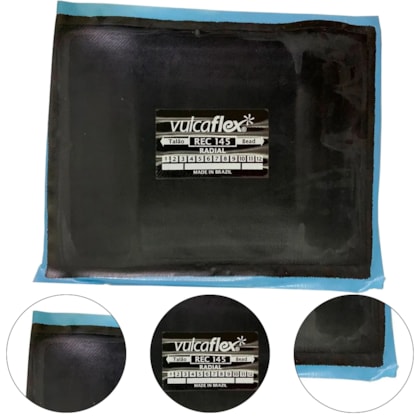 MANCHÃO REC-145 180 X 235MM - 2075 VULCAFLEX MANCHÃO REC-145 180 X 235MM - 2075 VULCAFLEX