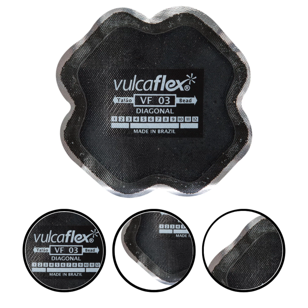 MANCHÃO VF 03 100MM - 2052 VULCAFLEX - HBR Flex