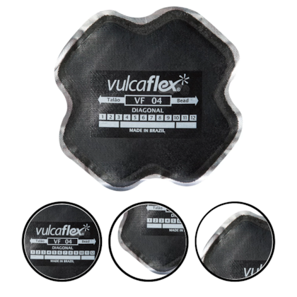 MANCHÃO VF 04 120MM - 2053 VULCAFLEX