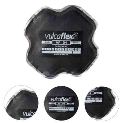 MANCHÃO VF 04 120MM - 2053 VULCAFLEX
