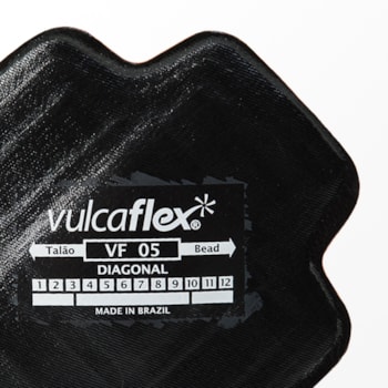 MANCHÃO VF 05 160MM - 2054 VULCAFLEX