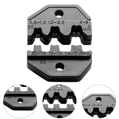 MANDIBULA / MORDENTE PARA ALICATE CRIMPADOR MODELO B 0,5 A 6MM2 - 44056102 TRAMONTINA PRO MANDIBULA / MORDENTE PARA ALICATE CRIMPADOR MODELO B 0,5 A 6MM2 - 44056102 TRAMONTINA PRO
