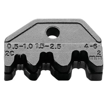 MANDIBULA / MORDENTE PARA ALICATE CRIMPADOR MODELO B 0,5 A 6MM2 - 44056102 TRAMONTINA PRO MANDIBULA / MORDENTE PARA ALICATE CRIMPADOR MODELO B 0,5 A 6MM2 - 44056102 TRAMONTINA PRO