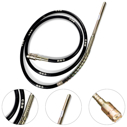 MANGOTE VIBRADOR DE IMERSAO STARK 38 COM 5 METROS - 71000813 CSM MANGOTE VIBRADOR DE IMERSAO STARK 38 COM 5 METROS - 71000813 CSM