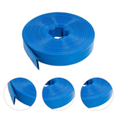 MANGUEIRA CHATA AZUL PARA ESGOTAMENTO 2" ROLO COM 100 METROS - HIMAFLEX