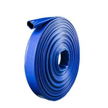 MANGUEIRA CHATA AZUL PARA ESGOTAMENTO 3" - HIMAFLEX