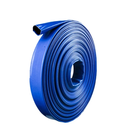 MANGUEIRA CHATA AZUL PARA ESGOTAMENTO 3" - HIMAFLEX