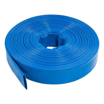 MANGUEIRA CHATA AZUL PARA ESGOTAMENTO 4" ROLO COM 100 METROS - HIMAFLEX