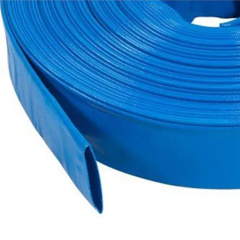 MANGUEIRA CHATA AZUL PARA ESGOTAMENTO 4" ROLO COM 100 METROS - HIMAFLEX