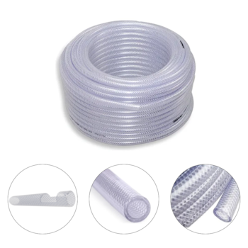 MANGUEIRA CRISTAL TRANCADA 3/4" 250PSI PT 250 ROLO DE 100 METROS - HIMAFLEX