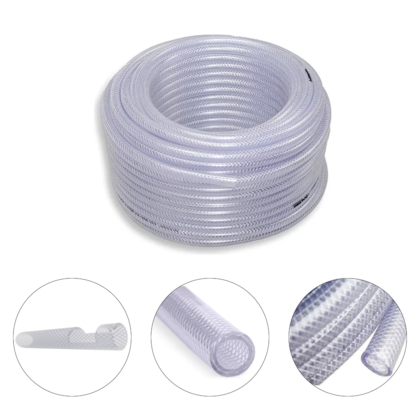 MANGUEIRA CRISTAL TRANCADA 3/4" 250PSI PT 250 ROLO DE 100 METROS - HIMAFLEX