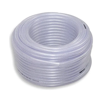 MANGUEIRA CRISTAL TRANCADA 3/4" 250PSI PT 250 ROLO DE 100 METROS - HIMAFLEX