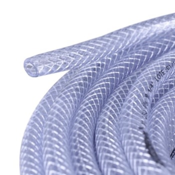 MANGUEIRA CRISTAL TRANCADA 3/4" 250PSI PT 250 ROLO DE 100 METROS - HIMAFLEX