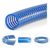 MANGUEIRA DE SUCCAO LIGHT AZUL 3" X 50MT 70PSI - HIMAFLEX