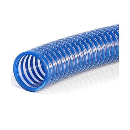 MANGUEIRA DE SUCCAO LIGHT AZUL 4" 80PSI - HIMAFLEX