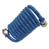 MANGUEIRA ESPIRAL 2,5 M 1/4M X 1/4F - 25 D-E STEULA MANGUEIRA ESPIRAL 2,5 M 1/4M X 1/4F - 25 D-E STEULA