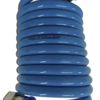 MANGUEIRA ESPIRAL 2,5 M 1/4M X 1/4F - 25 D-E STEULA MANGUEIRA ESPIRAL 2,5 M 1/4M X 1/4F - 25 D-E STEULA