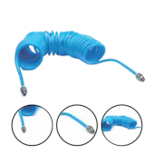 MANGUEIRA ESPIRAL PU AZUL 12 X 8 X 15,0M TERMINAIS 1/2 X 1/2 - B150 G-G STEULA MANGUEIRA ESPIRAL PU AZUL 12 X 8 X 15,0M TERMINAIS 1/2 X 1/2 - B150 G-G STEULA